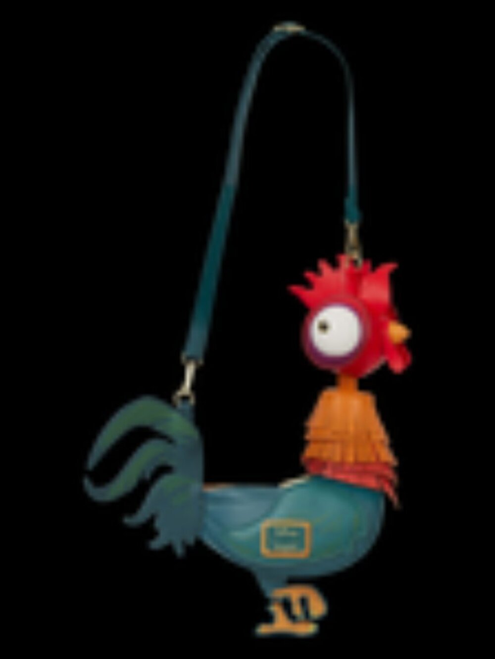Disney Moana Hei Hei Figural Crossbody Bag